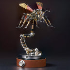 Finished termite holder mechanical model sized 12 by 9 by 6 cm for desktop display