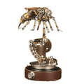 DIY 3D Metal Mechanical Puzzle Model Kit Termite with Holder