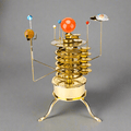 DIY 3D Metal Orrery Solar System Eight Planet Model Kit - 200Pcs