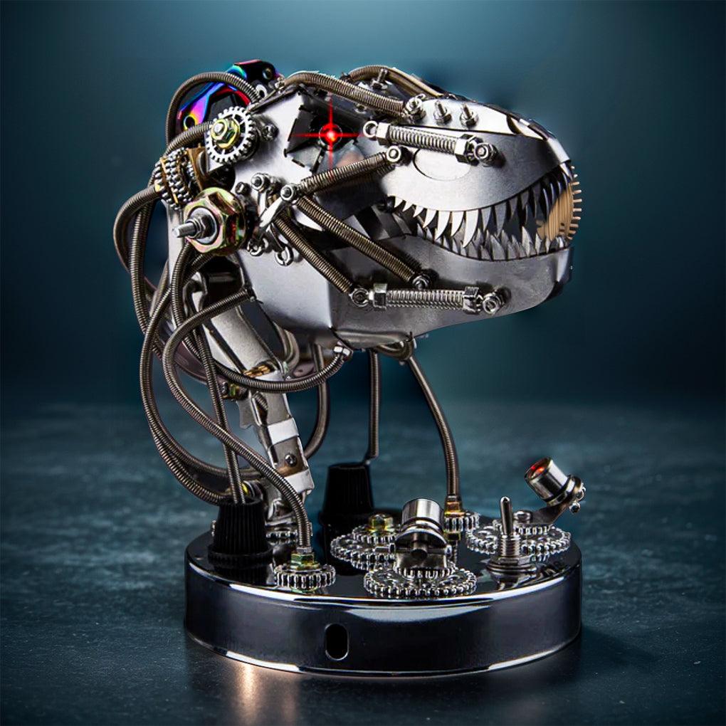 CHRONOS PREDATOR Steampunk T-Rex Head Mechanical Model Kit
