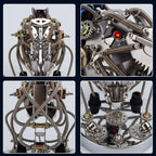 CHRONOS PREDATOR mechanical model kit used as a pen holder, fidget piece, or desk centerpiece
