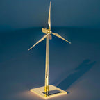 Model Golden metal windmill assembly kit with parts for a hands-on build