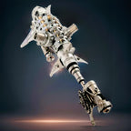 209-piece Metal Shark puzzle with intricate gears, fins and mechanical model details