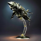 Metal Shark assembly parts kit with tool kit and instruction manual for a complete build