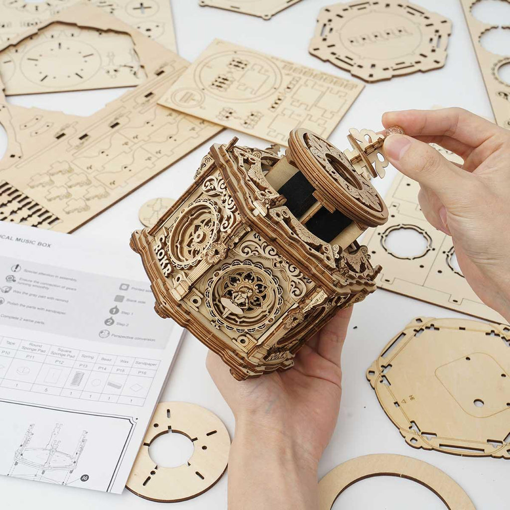 Mystical Clockwork Garden