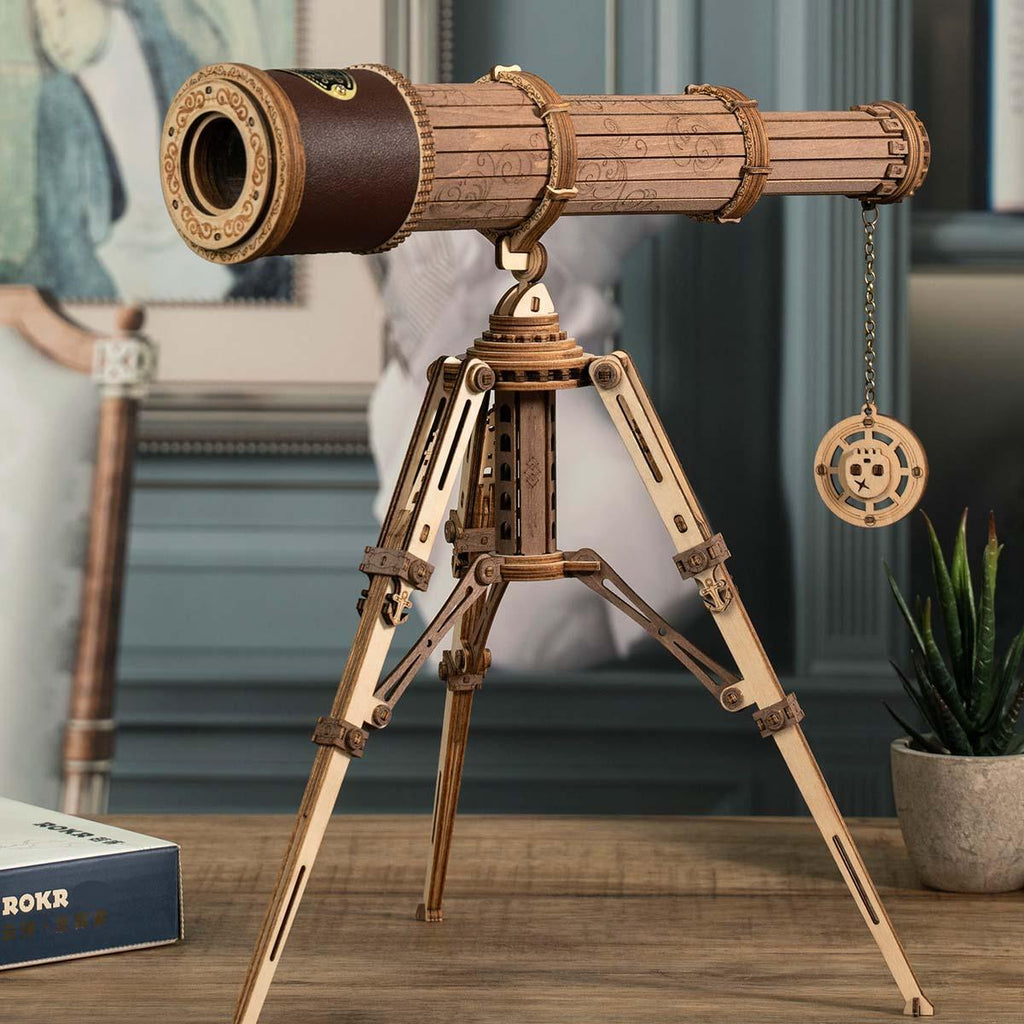 Stargazer's Vintage Monocular Telescope