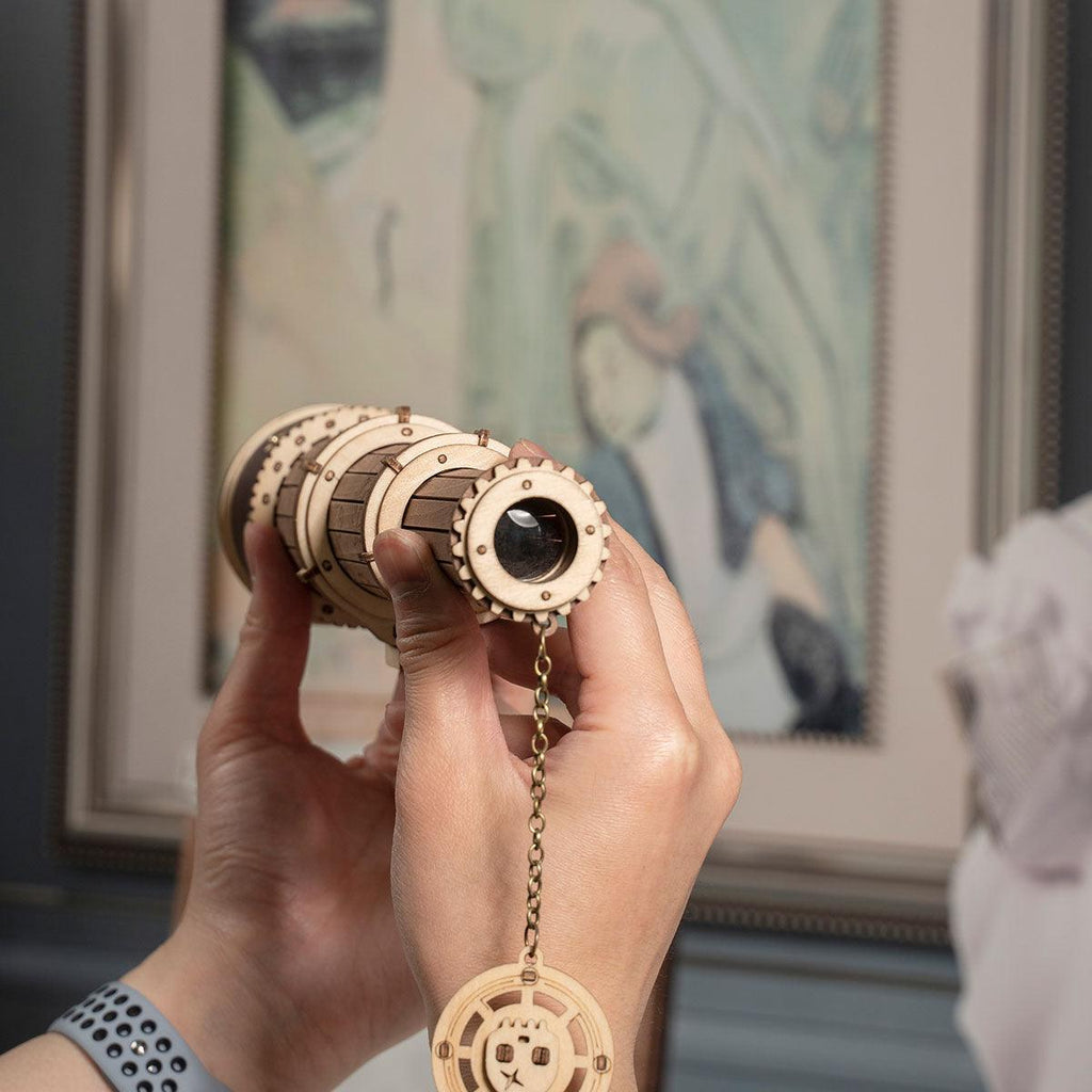 Stargazer's Vintage Monocular Telescope