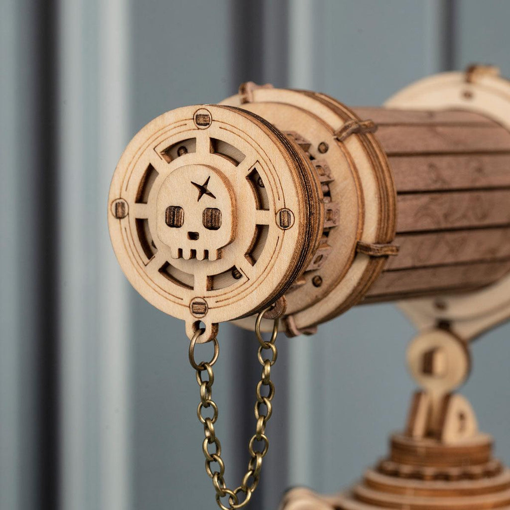 Stargazer's Vintage Monocular Telescope