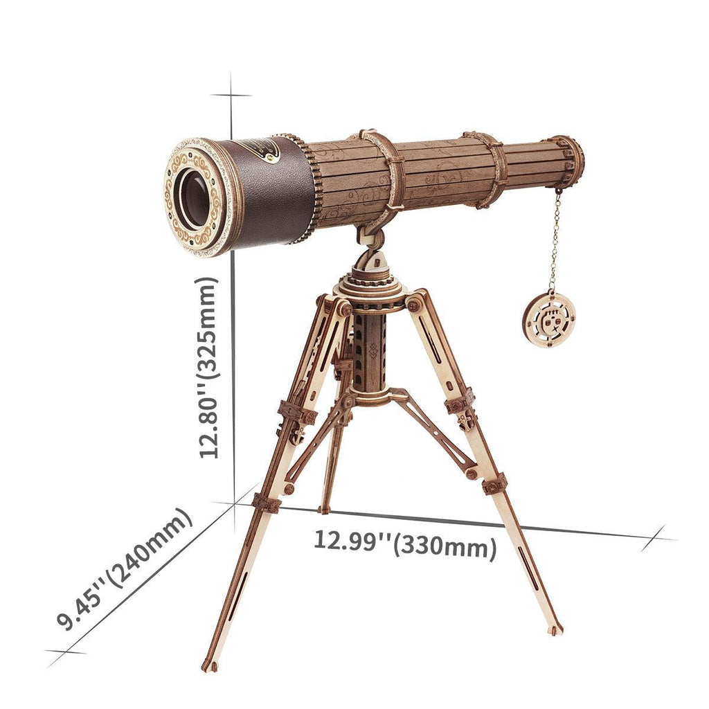 Stargazer's Vintage Monocular Telescope