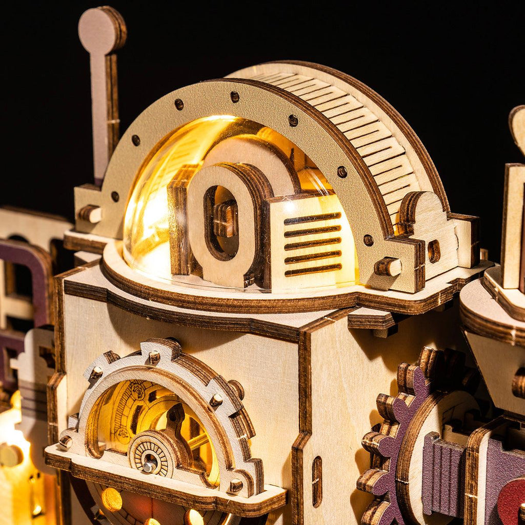 Sweet Factory Marble Run - 3D Wooden Puzzle