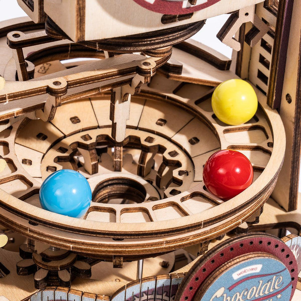 Sweet Factory Marble Run - 3D Wooden Puzzle