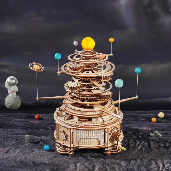 Celestial Explorer Mechanical Orrery — Gearfinch