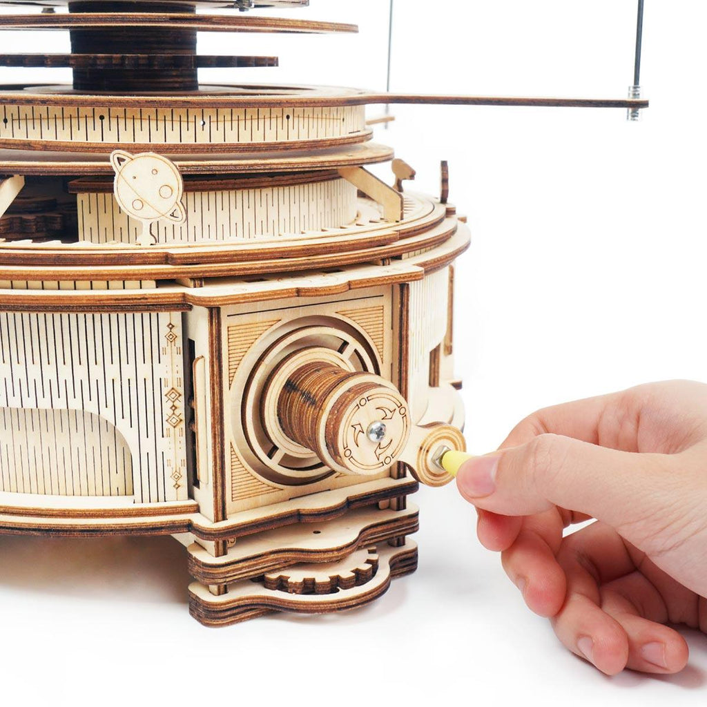 Celestial Explorer Mechanical Orrery