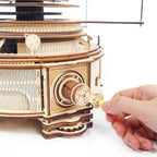 316-piece mechanical orrery puzzle for advanced builders and astronomy enthusiasts