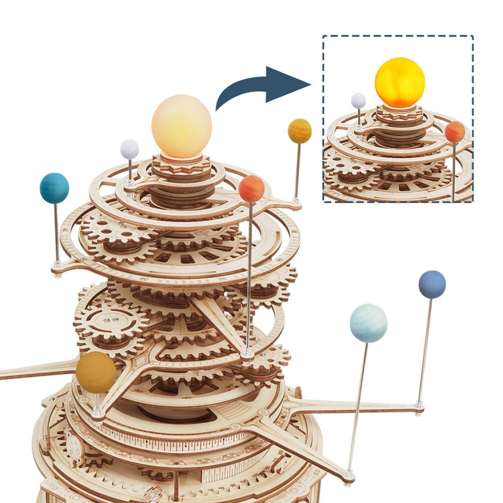 Celestial Explorer Mechanical Orrery