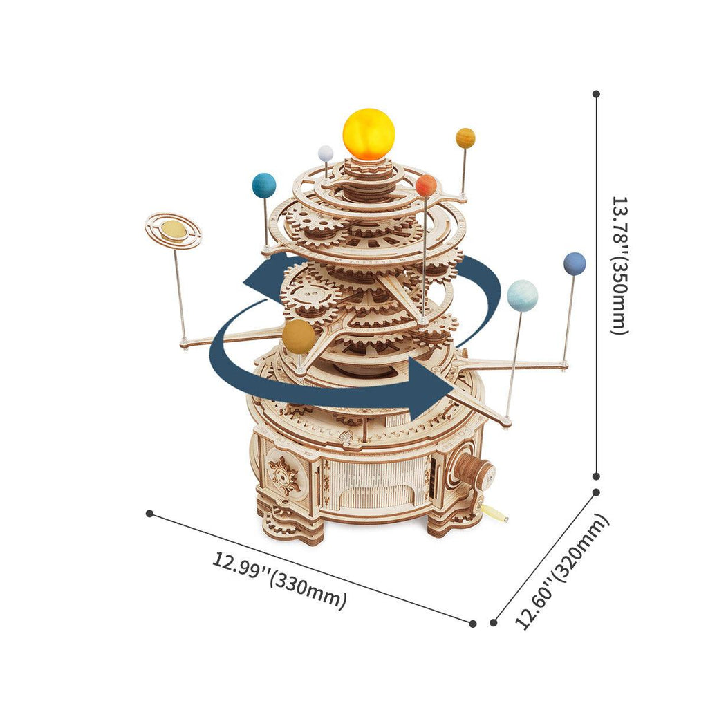 Celestial Explorer Mechanical Orrery