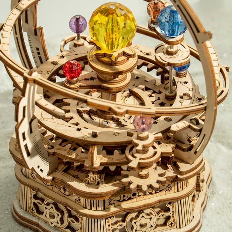 Celestial Explorer Mechanical Orrery
