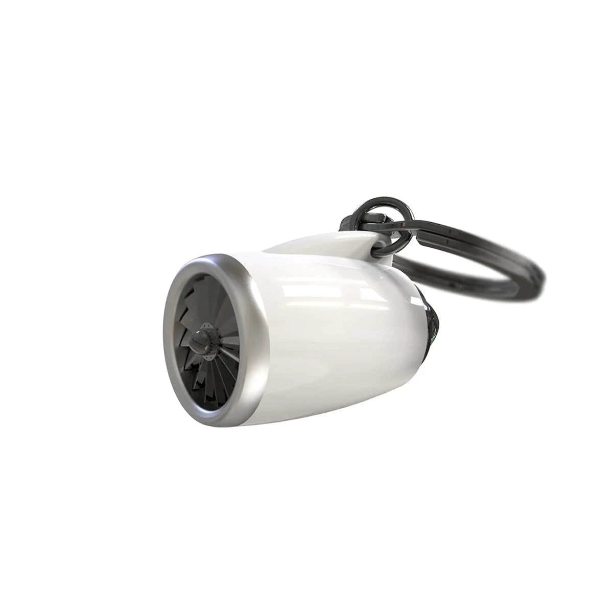 Aircraft Turbofan Jet Engine Keychain