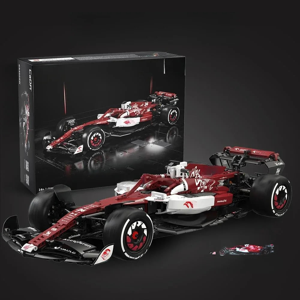 Alfa Romeo F1 Team ORLEN C42 Racing Builder
