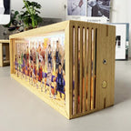 Slam Dunk acrylic LED light with three adjustable color modes for an anime fan display