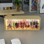 Pokemon anime LED light with a stereoscopic acrylic display and three adjustable color modes