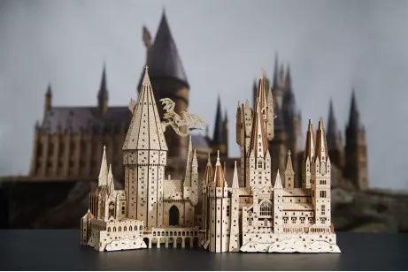 Hogwarts Magical Castle 3D Wooden Puzzle Kit