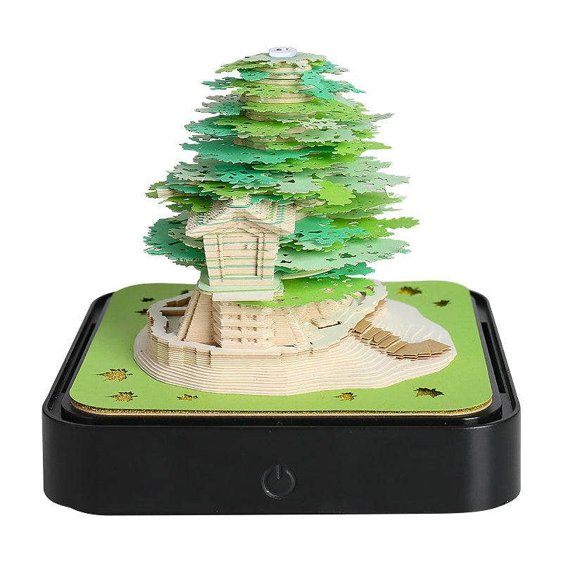 3D Art Memo Pad & Desk Calendar 2026