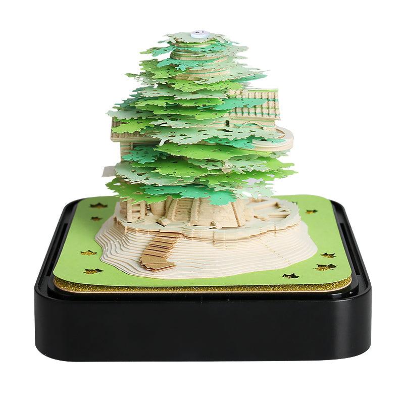 3D Art Memo Pad & Desk Calendar 2026