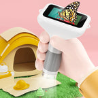 Micro Explorer digital microscope for kids with up to 1000X magnification and standalone screen viewing