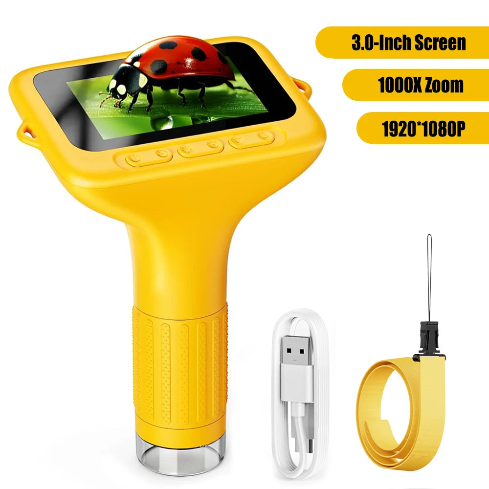 1000X Digital Microscope for Kids — Micro Explorer