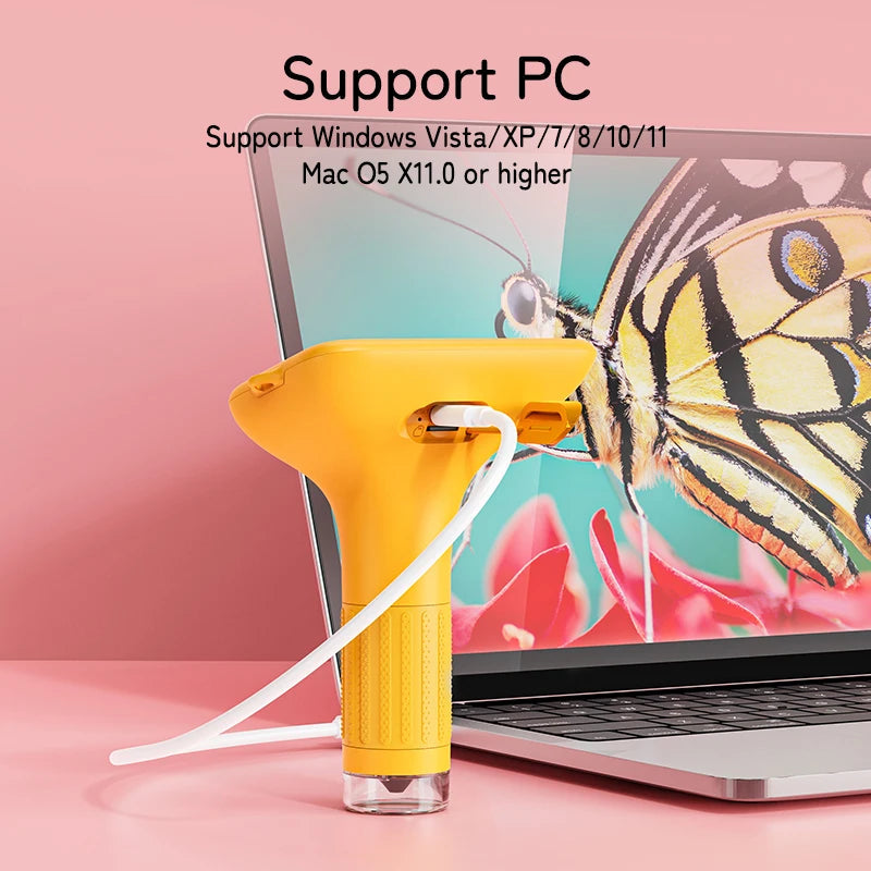 1000X Digital Microscope for Kids — Micro Explorer