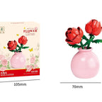 Mini bouquet vase trio for brick flower home decor and a giftable hands-on project