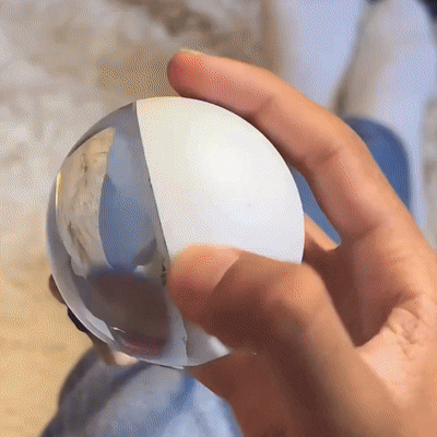 Memory Capsul Video Crystal Ball 3D Memory Orb