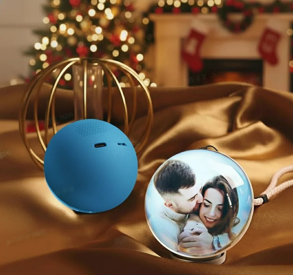 Memory Capsul Video Crystal Ball 3D Memory Orb
