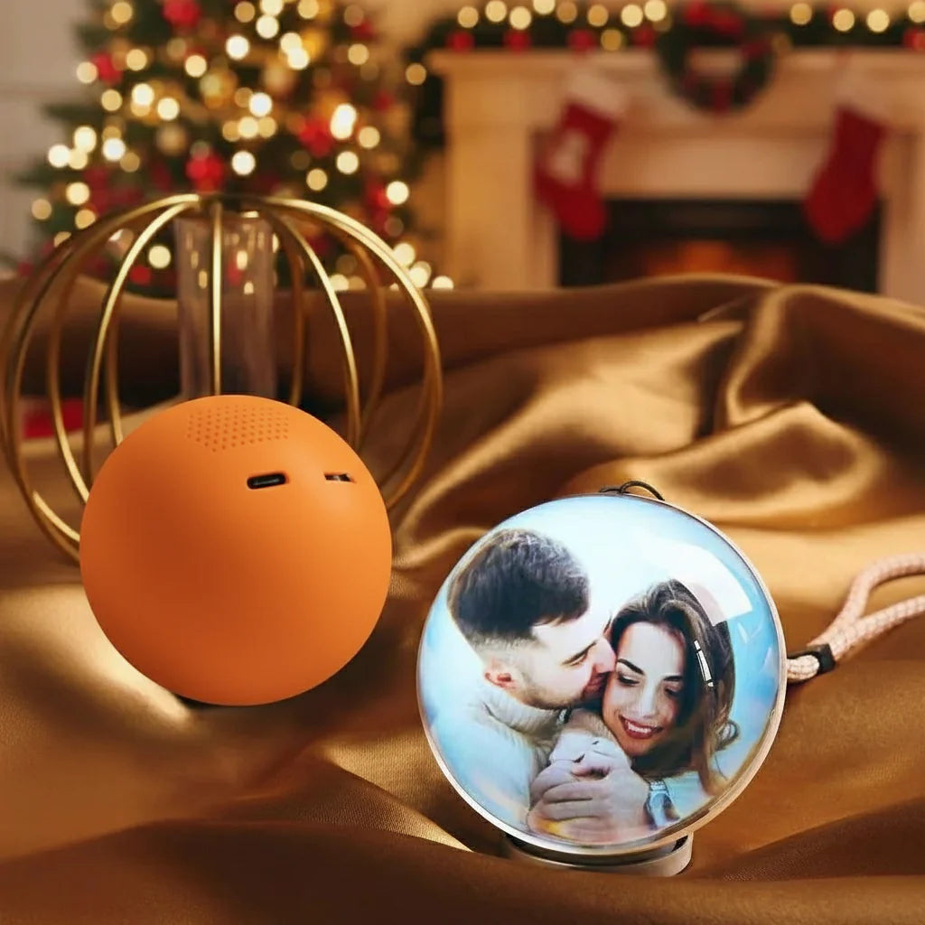 Memory Capsul Video Crystal Ball 3D Memory Orb