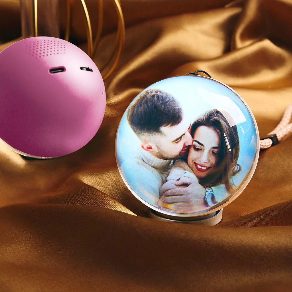 Memory Capsul Video Crystal Ball 3D Memory Orb