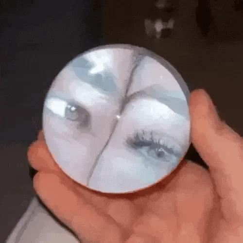 Memory Capsul Video Crystal Ball 3D Memory Orb