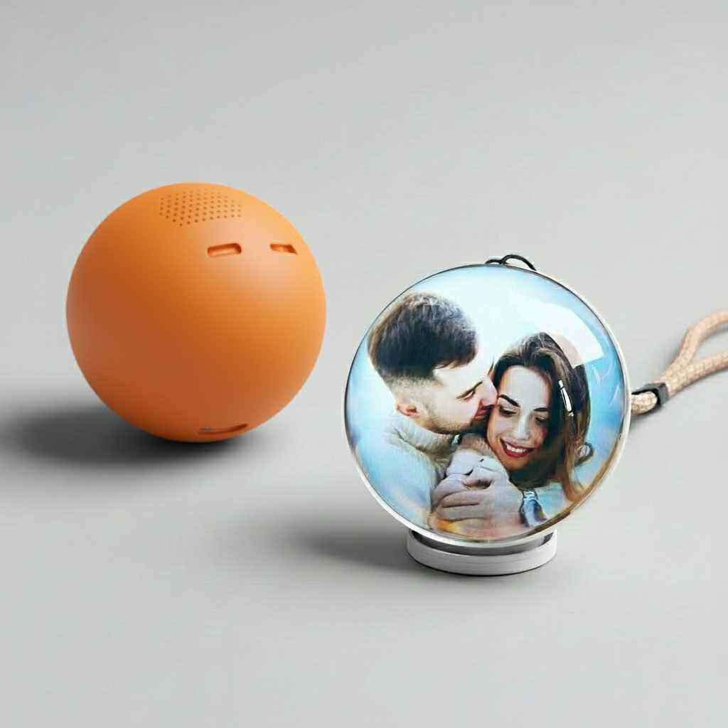 Memory Capsul Video Crystal Ball 3D Memory Orb