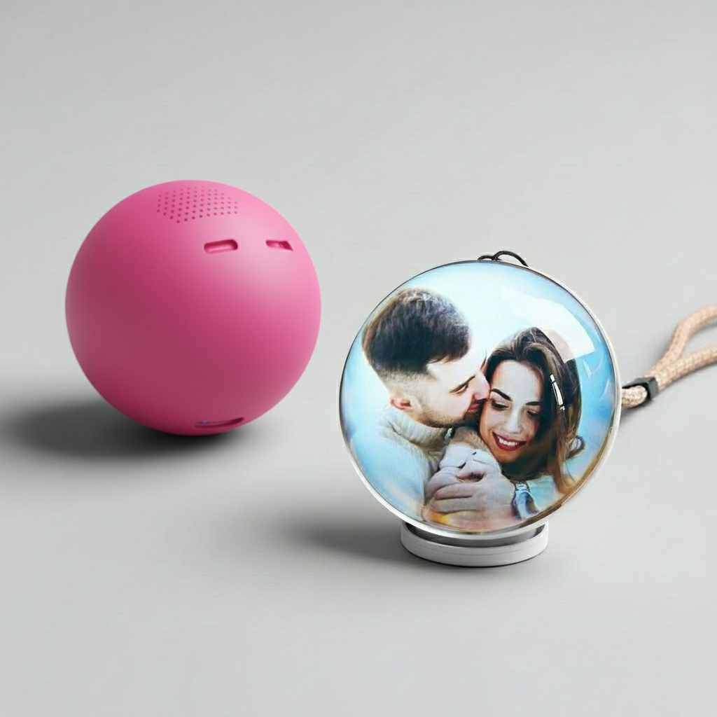 Memory Capsul Video Crystal Ball 3D Memory Orb