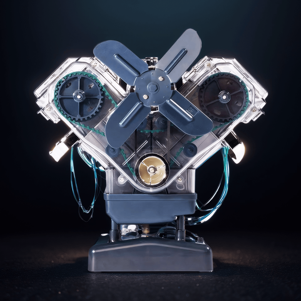 DIY Mini V8 Engine Model Kit