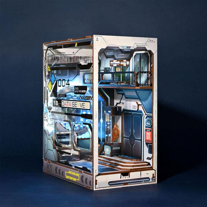 Diy Book Nook Shelf - Alien Hub Sci-Fi