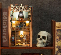 Diy Book Nook Shelf - Sea Hunter