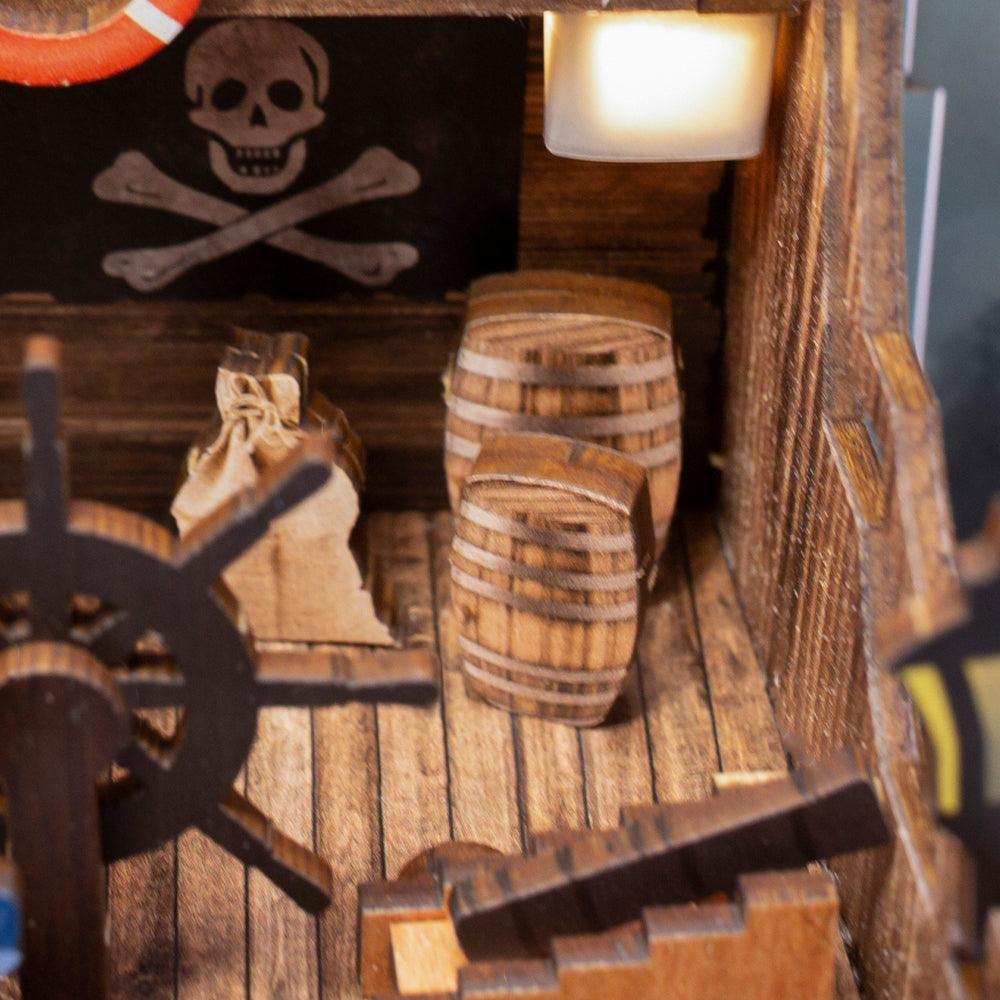 Diy Book Nook Shelf - Sea Hunter