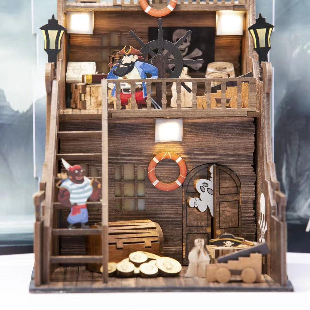Diy Book Nook Shelf - Sea Hunter