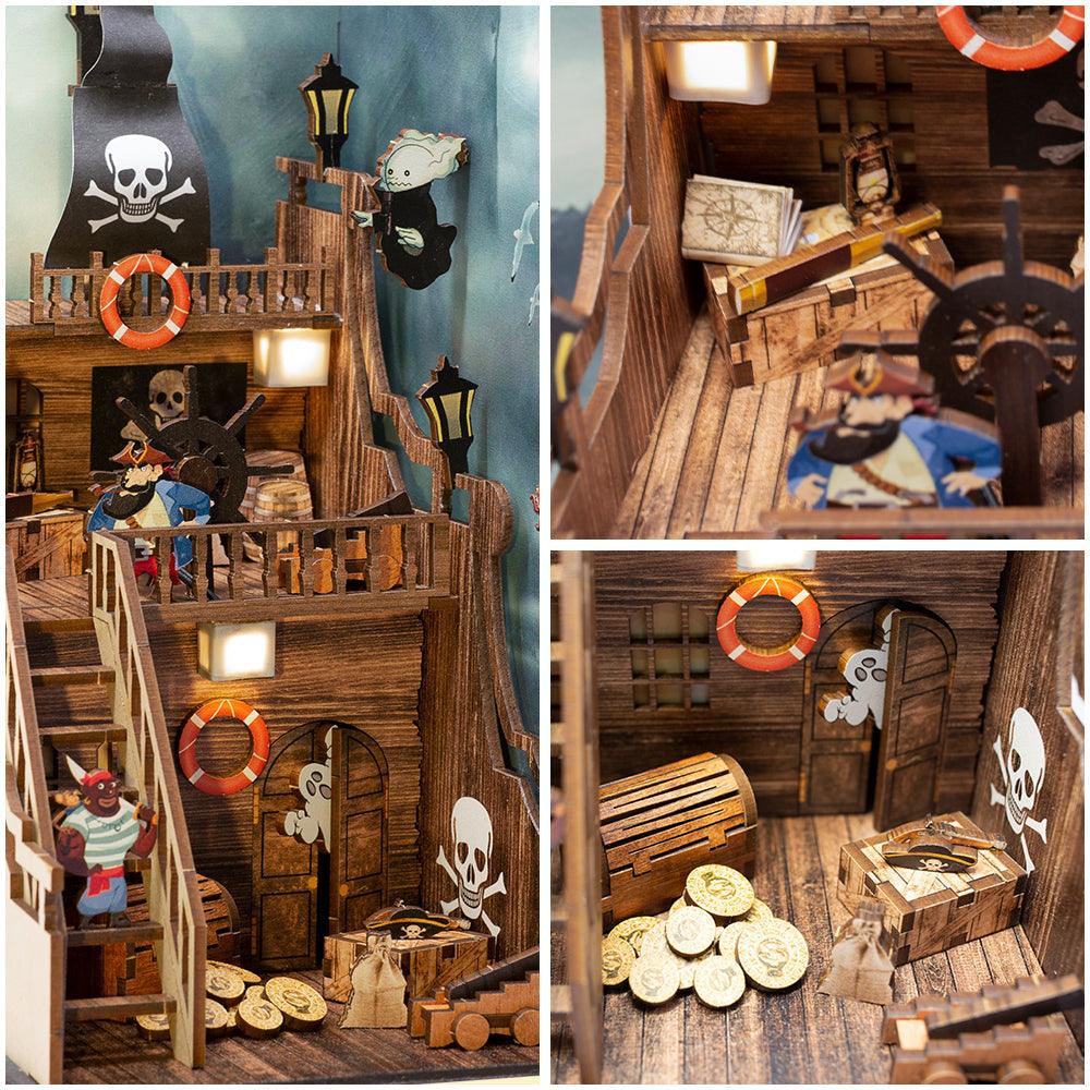 Diy Book Nook Shelf - Sea Hunter