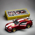 DIY 1:42 Scale Ford Mustang Alloy Car Model Kit