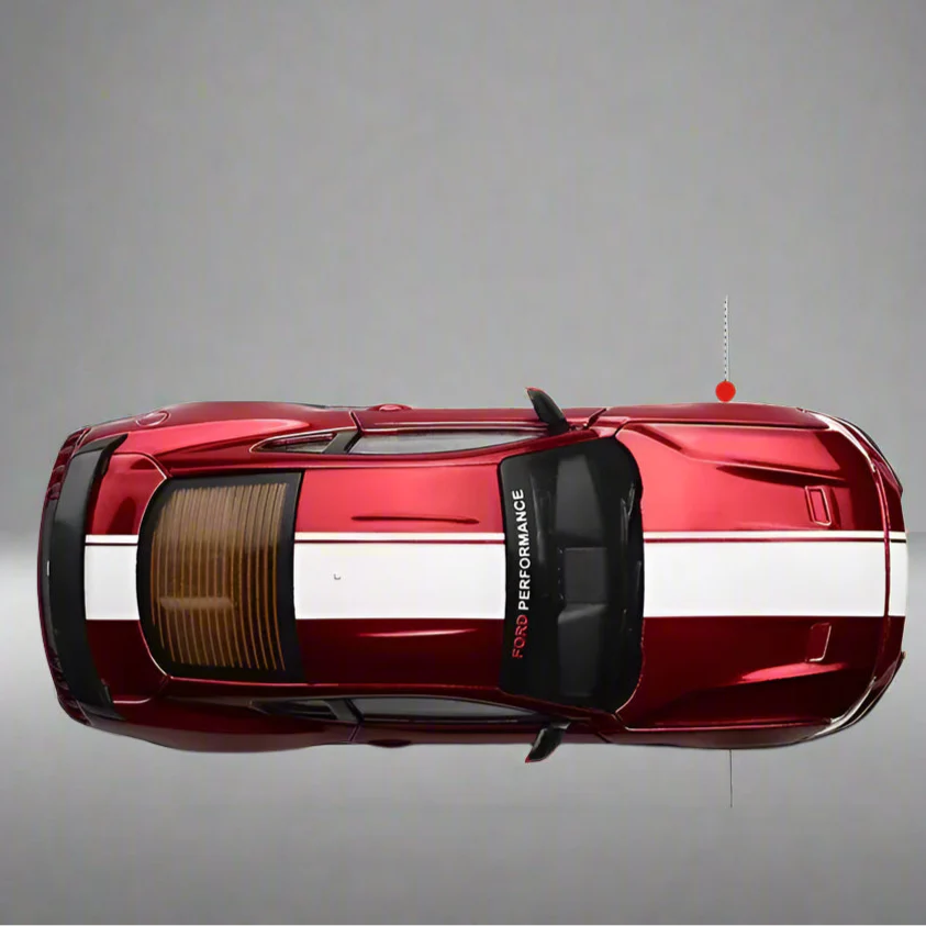 DIY 1:42 Scale Ford Mustang Alloy Car Model Kit