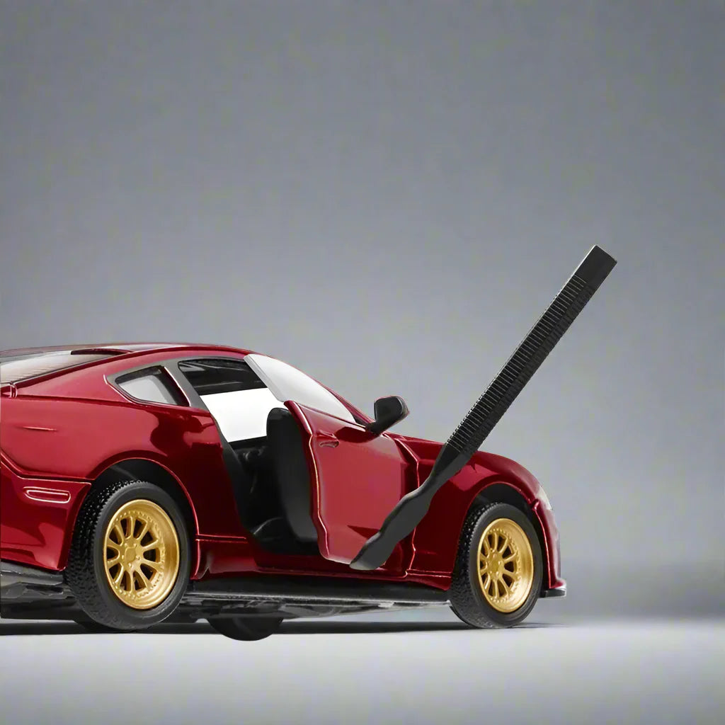 DIY 1:42 Scale Ford Mustang Alloy Car Model Kit