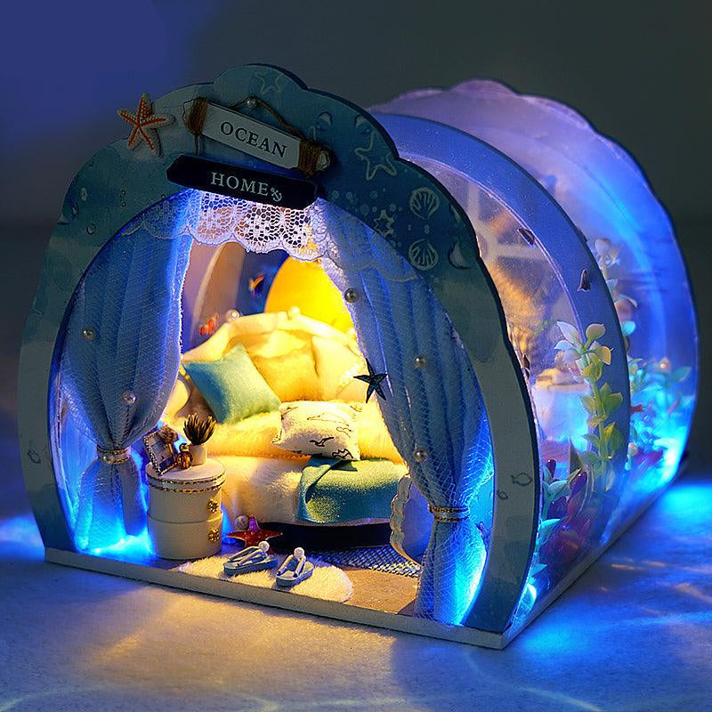 DIY Dollhouse Kit (Deep Sea Secret)