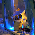 Sea Secret intermediate miniature building kit as a hands-on gift for her